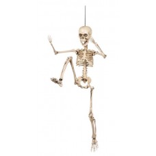 Halloween: Beweegbaar skelet (92 cm)